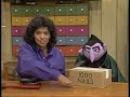 Classic Sesame Street The Count Counts Nails Part 1 1986