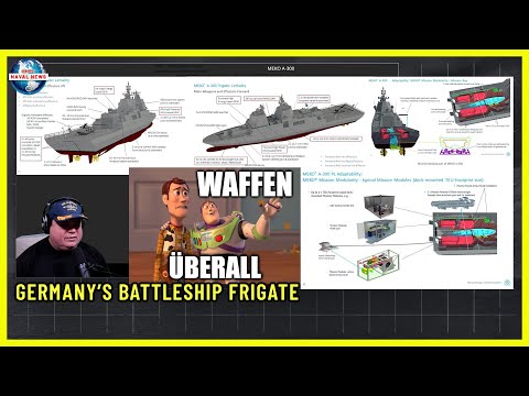 Germany's Battleship Frigate MEKO A-300