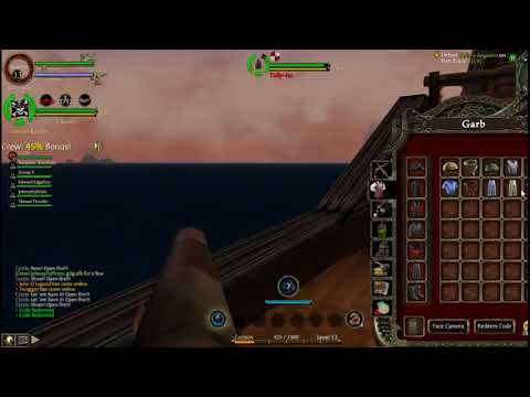 The Legend of Pirates Online codes