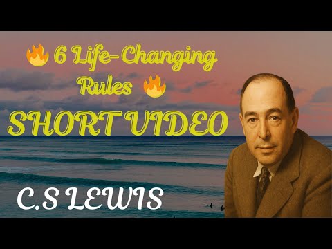 💯 6 Powerful Rules to Always Win in Life 🚀🔥 | short video | C.S LEWIS MOTIVATIONA 2025