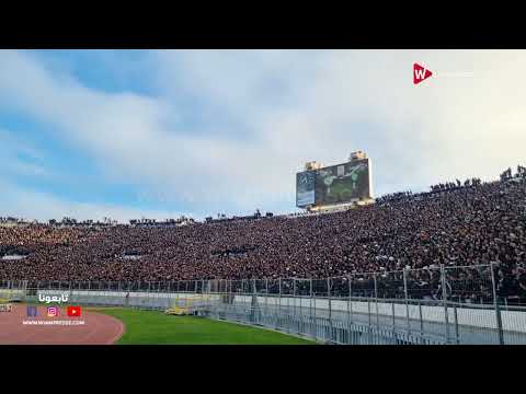 الكورفا سود تحفز لاعبي الرجاء بطريقة جنونية  على أنغام الأغنية الجديدة"somos curva sud"💥💥