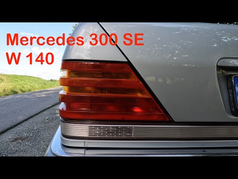Mercedes 300 SE, Baureihe W 140 (Update)