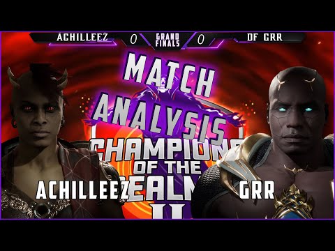 Match Analysis! Achilleez vs Grr -  CotR Grand Finals