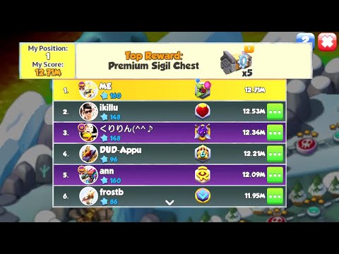 Finished May Veteran Sigil Campaign-Dragon Mania Legends | Fall Bounty Solo Event | DML