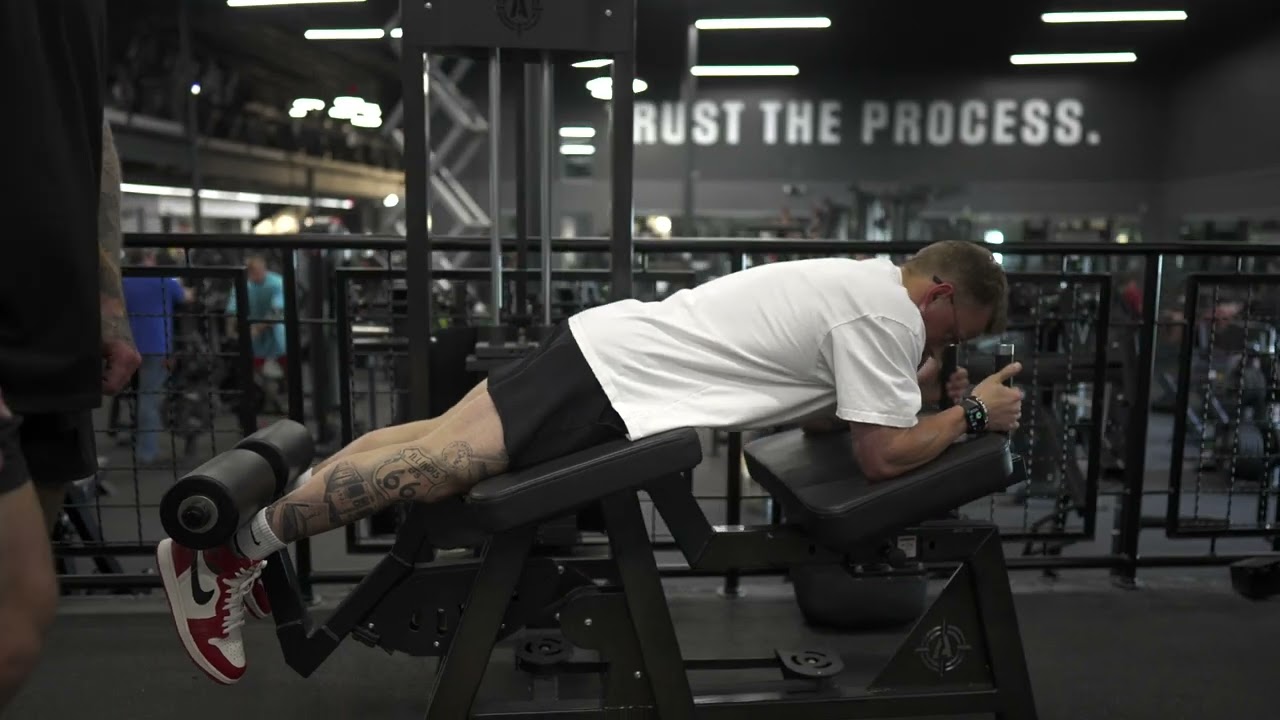 Arsenal Strength Lying Hamstring Curl Tutorial