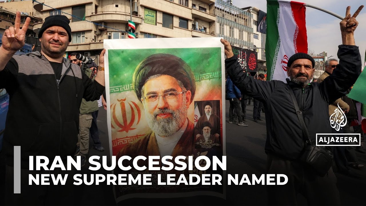 Mojtaba Khamenei named as Iran's new supreme leader after father’s killing