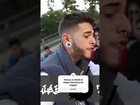 Terra vs killah el mejor freestyle de reggae #freestyle #hiphop #shorts #reggae