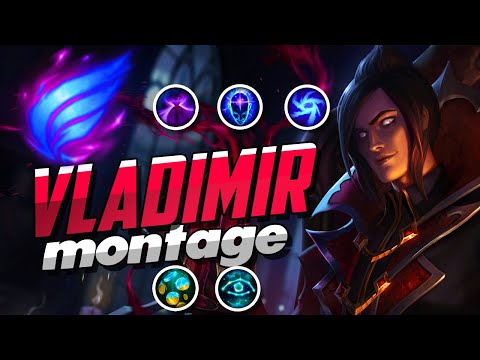 VLADIMIR MONTAGE | BEST VLADIMIR PLAYS S9 | THE GOD