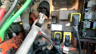 On Guard Mitigation System check lights Fix ( must watch) Freightliner Cascadia 2015