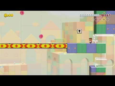 Speed-star highway by Mark park - Super Mario Maker 2 - No Commentary 1bz