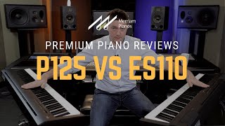 Video thumbnail for 🎹Yamaha P125 vs Kawai ES110 Digital Piano Comparison, Review & Demo🎹 by Merriam Music