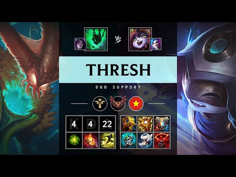 Thresh Support vs Lulu - VN Grandmaster Patch 25.06