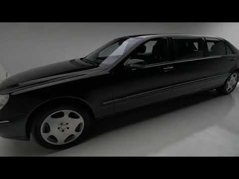 2002 Mercedes-Benz S500 Pullman Walkaround: The MB Market