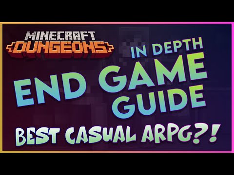 Minecraft Dungeons End Game Guide - Everything You Need To Know!