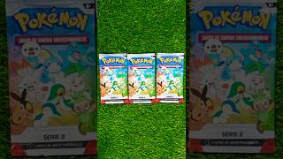Abro mi PRIMER sobre de Pokémon First Partner Illustration Collection Series 2 #pokemon #pokemontcg