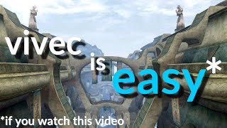 Vivec is Easy to Navigate