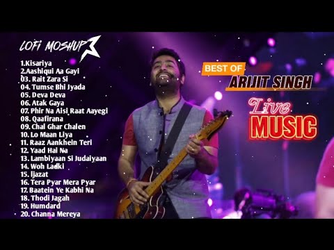 Best Of Arijit Singh|Lofi Moshup |Romatic Sad Love | Hits Song 2024 