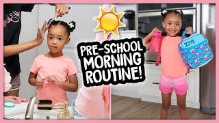 Morning Routine in Our New House! (Single Mom)