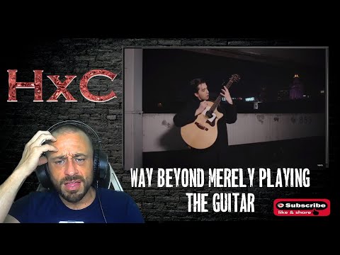 FIRST TIME HEARING Marcin - Kashmir on One Guitar (Official Video) | REACTION!