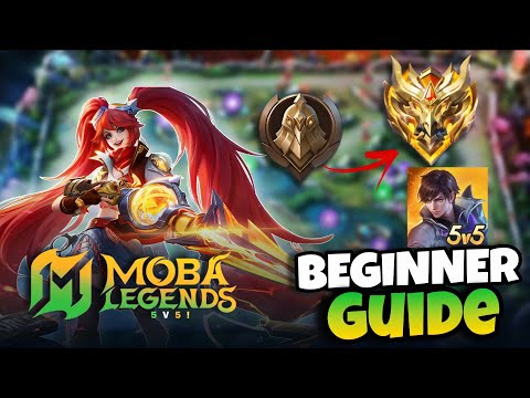 MOBA Legend 5v5 Beginner Guide – Everything You Need to Know