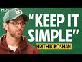 Hrithik Roshan Interview With Anupama Chopra Face Time