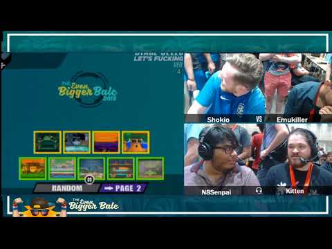 EBB Pools A4: Shokio (ZSS) vs. Emukiller (Metaknight)