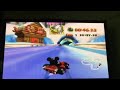 Mickey S Speedway USA N64 Game Over