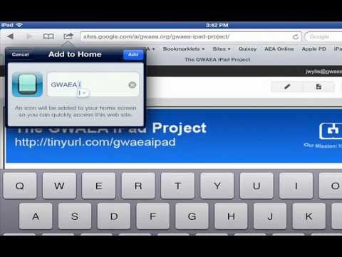 Create & Add an Apple Touch Icon to a Google Site