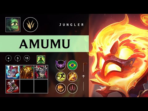 Amumu Jungle vs Rengar - BR Master Patch 26.01