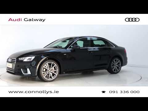 CMG AUDI GALWAY: 2019 A4 S LINE SALOON EDITION 50 500425