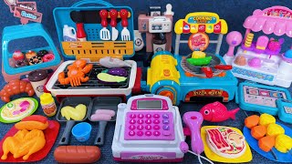 Download lagu 19 Minutes Satisfying with Unboxing Automatic Kitchen Barbecue Playset ASMR | Review Toys mp3
