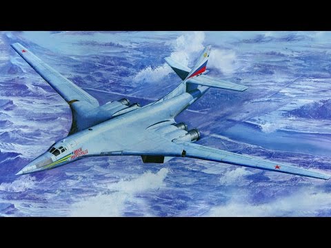 Heavy bomber Tu-160 "White Swan": Wings of Russia Documentary