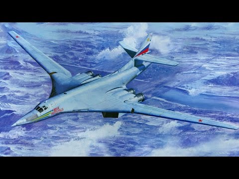 Heavy bomber Tu-160 \White Swan\: Wings of Russia Documentary