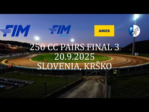 250cc Pairs Speedway European Championship FINALE 3 KRŠKO
