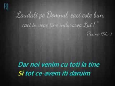 De n-ai fi Tu de partea noastra - negativ crestin