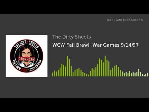 WCW Fall Brawl: War Games 9/14/97