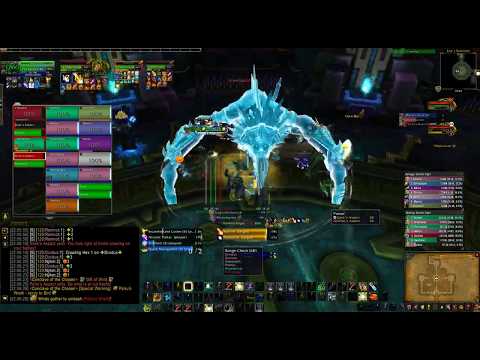 EbonSkull (WoW) - Heroic BoD: Conclave of the Chosen Kill (Guild First)