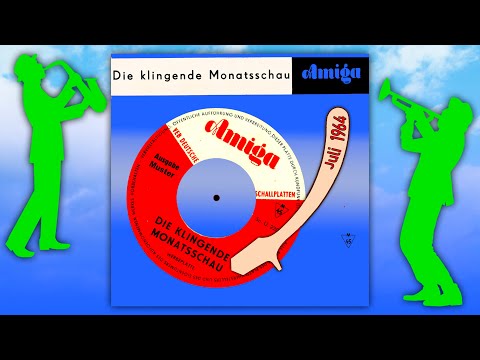 Amiga "Die klingende Monatsschau" Juli 1964