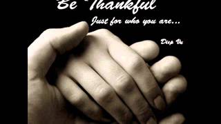 Be Thankful - Sarah Connor