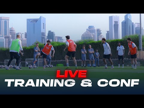 🎙️ Veille de match avant Paris Saint-Germain - Flamengo en direct de Doha 🔴🔵