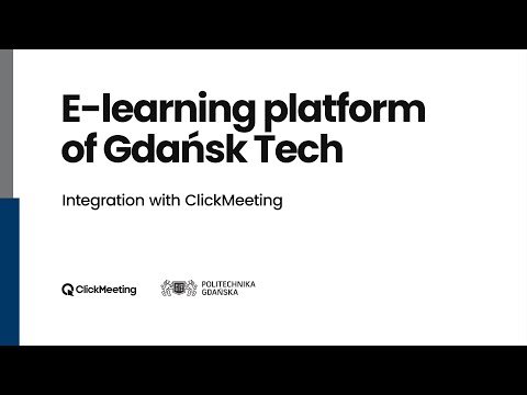 Gdańsk University of Technology - Customer Sucess Story (Anita Dąbrowicz - Gdańsk Tech Professor)