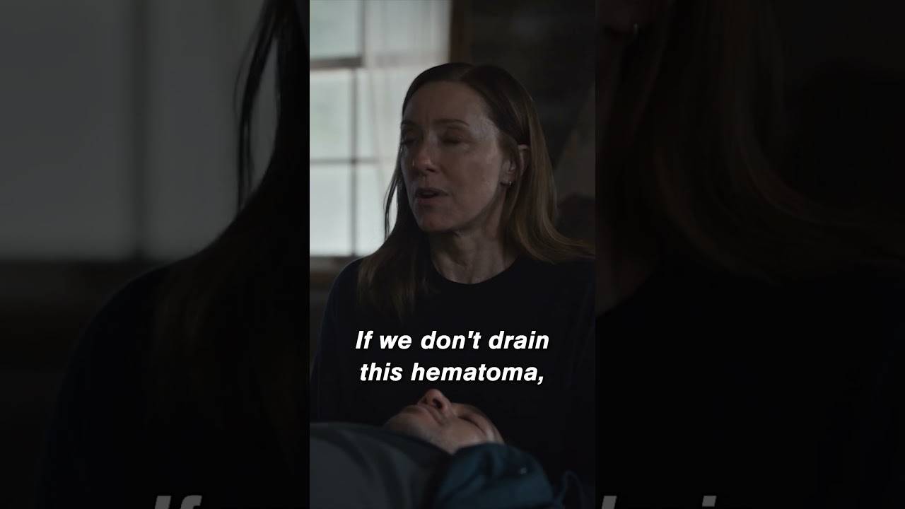 "if we don't drain this hematoma, he's not going to live…” 👀 #doc