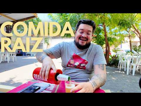 BAR WITH VERY CHEAP ROOT FOOD IN FORTALEZA! LUNCH FOR R$18 EVERY DAY!