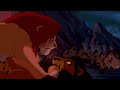 The Lion King 1994 Battle Of Pride Rock Scene DVD Version 1