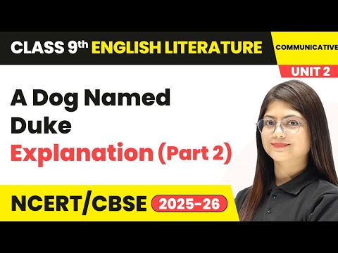 Class 9 English Literature Communicative Book Book Overview CBSE NCERT