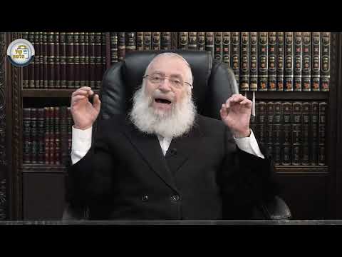 מסר קצר לפרשת כי תשא | מאת מרן הרב אשר וייס שליט"א