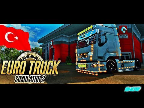 ETS2 | Renault Premium Custom Edit V1.0 V8| T.AKDOGANı ! [1.33]