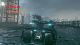 Batman Arkham Knight 2008 Tumbler