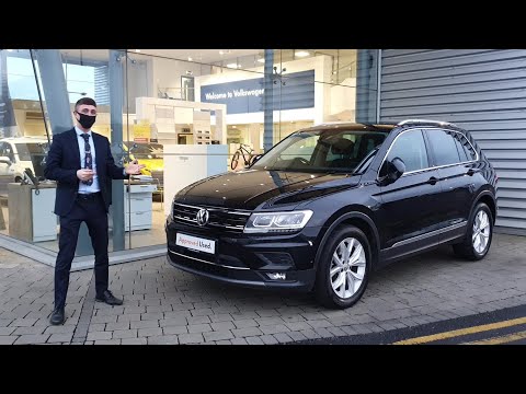 181D2638 - 2018 Volkswagen Tiguan HIGHLINE 2.0TDI 150HP M 29,900