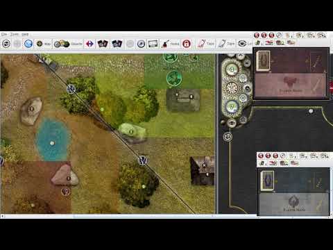 MARCHing Explorers Round 4 - Corrupted Leylines - Diceman87 (Viktoria Chambers) vs. Ben (Dashel)